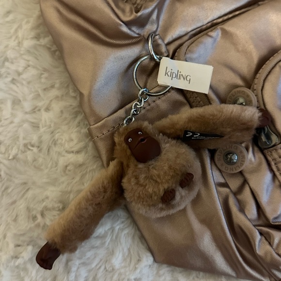 Kipling Erica GM Bag in Quartz Metallic - Picture 2 of 6